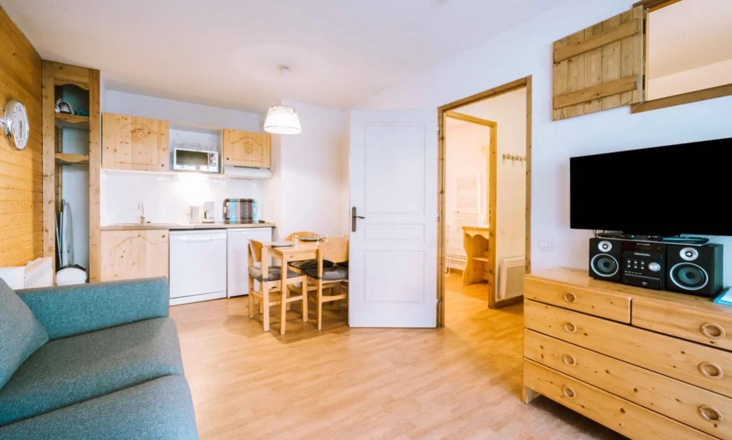 Appartement 2-4 Pers Orelle Spa Inclus Exterior foto